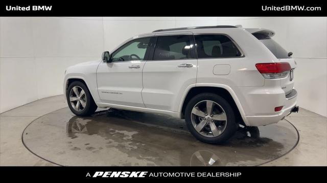 2015 jeep grand cherokee overland