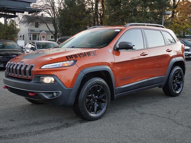 2016 jeep cherokee trailhawk