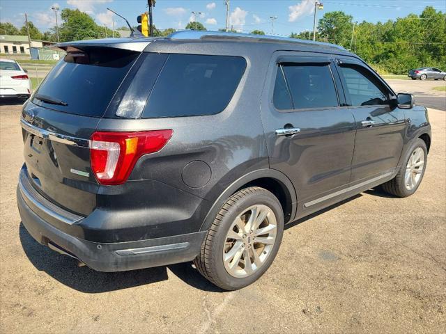 2019 ford explorer limited