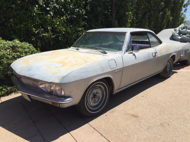 1966 chevrolet corvair corsa 140hp 4 speed marina blue willow run built