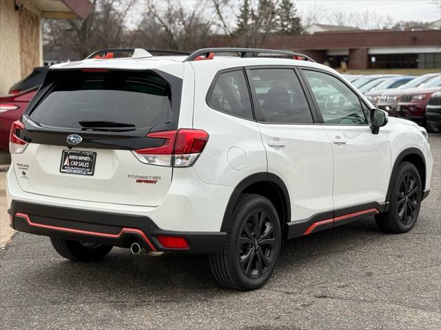 2020 subaru forester sport