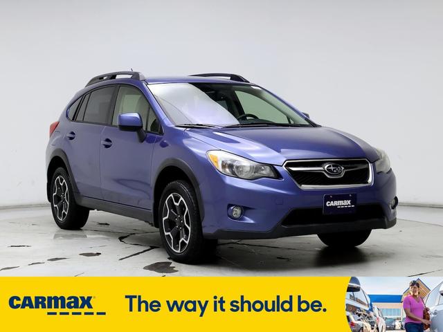 2014 subaru xv crosstrek premium