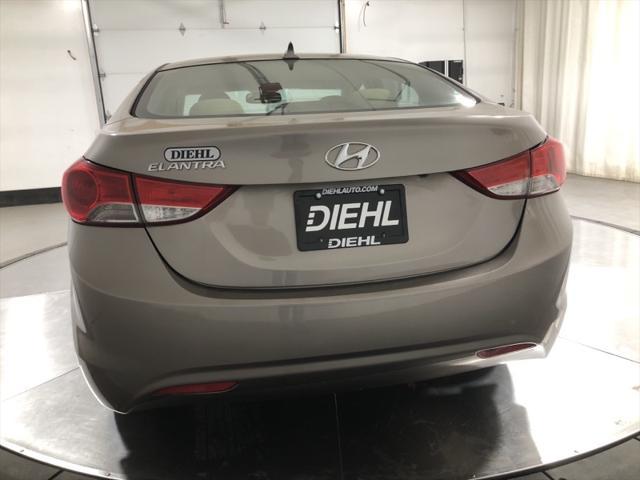 2013 hyundai elantra gls
