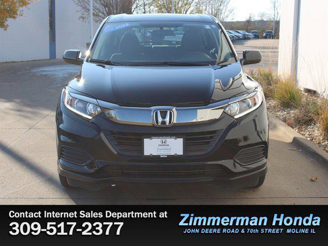 2022 honda hr-v lx