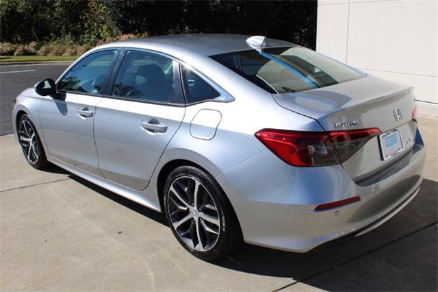 2024 honda civic touring