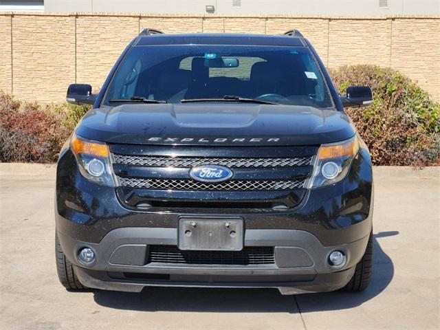 2015 ford explorer sport