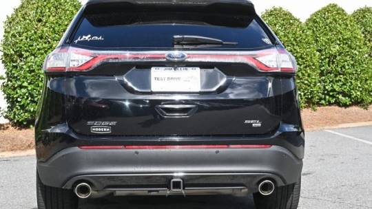 2018 ford edge sel