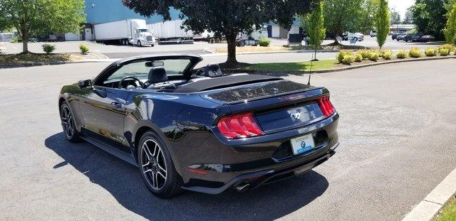 used 2018 ford mustang convertible salem, or 97301 for sale in salem, oregon