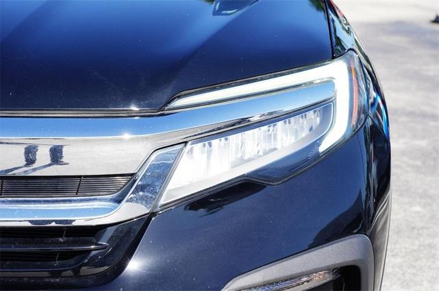 2021 honda pilot touring 7-passenger