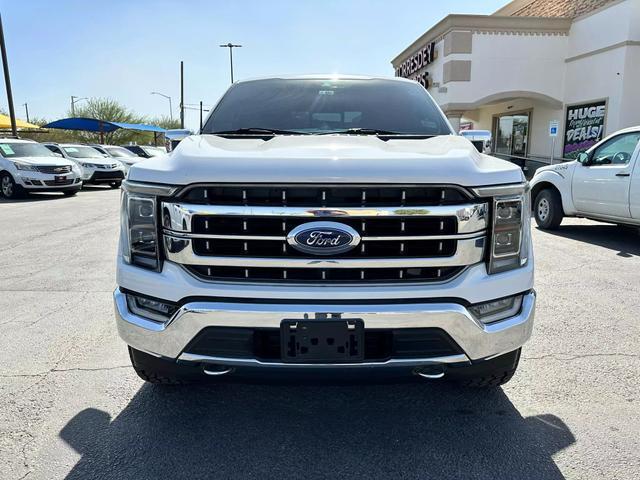 2021 ford f-150 lariat