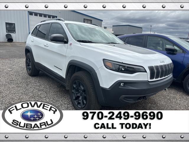 2019 jeep cherokee trailhawk