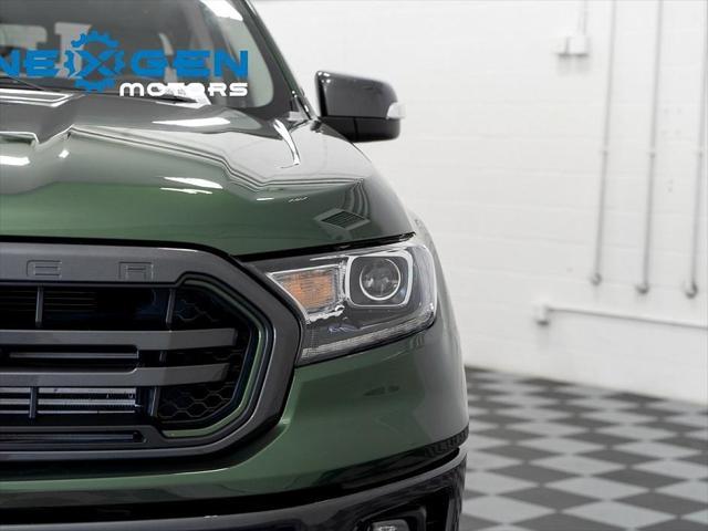2023 ford ranger lariat