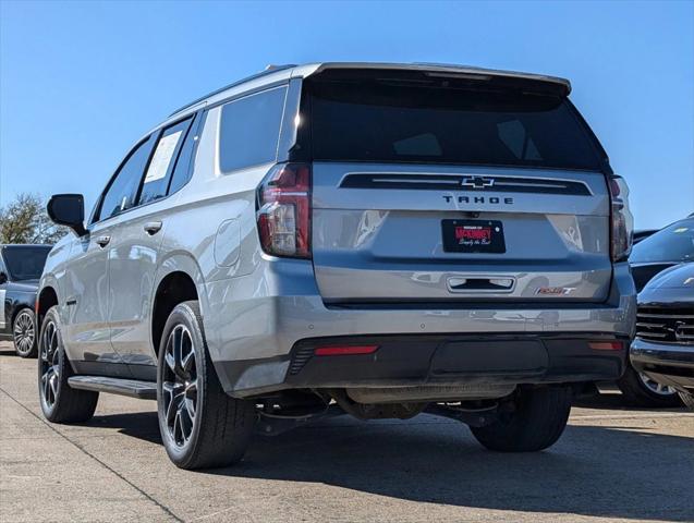 2023 chevrolet tahoe 4wd rst