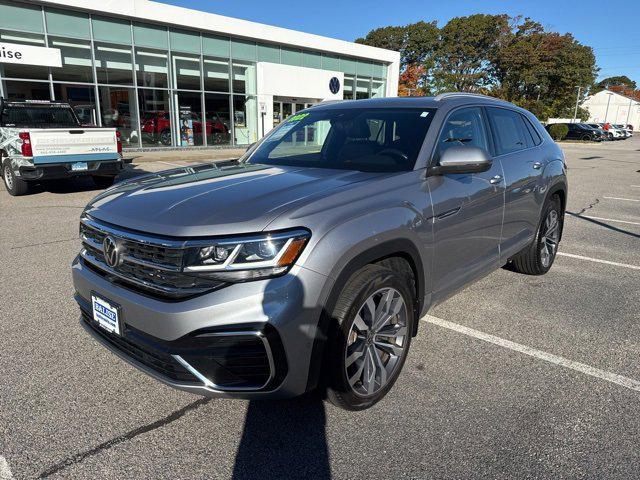 2022 volkswagen atlas cross sport 3.6l v6 sel premium r-line