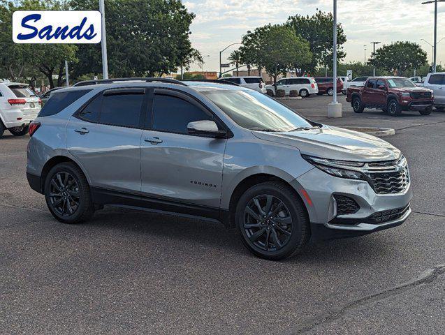 2023 chevrolet equinox awd rs