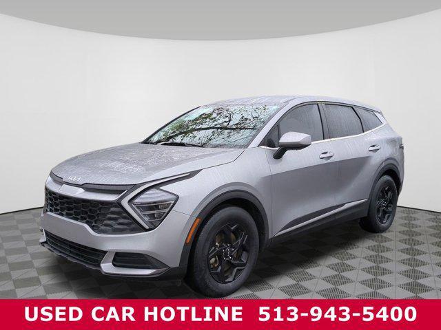 2024 kia sportage lx