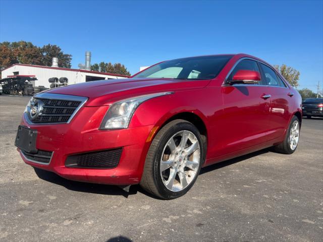 2013 cadillac ats 2.0l turbo luxury