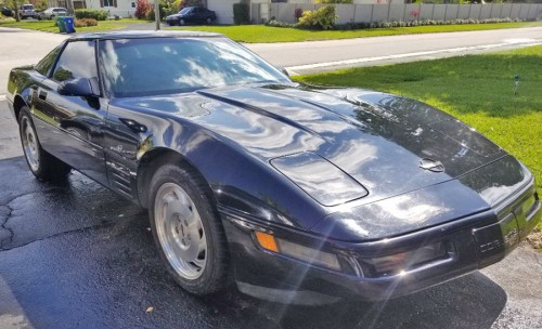 1993 chevrolet corvette 40th anniversary for sale in florida by owner
