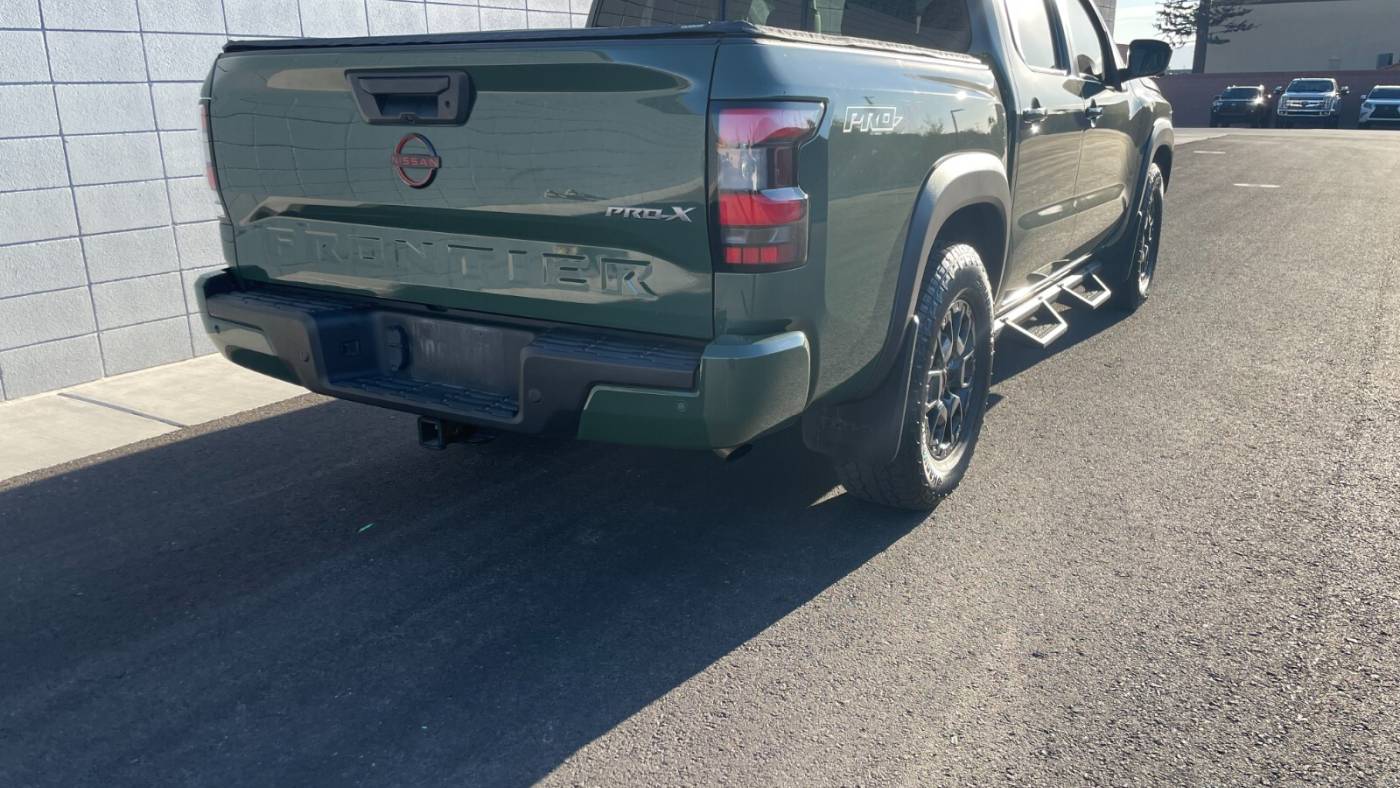 2022 nissan frontier pro-x