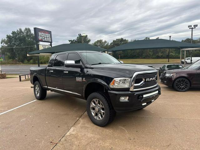 2017 ram 2500 limited mega cab 4x4 6'4' box
