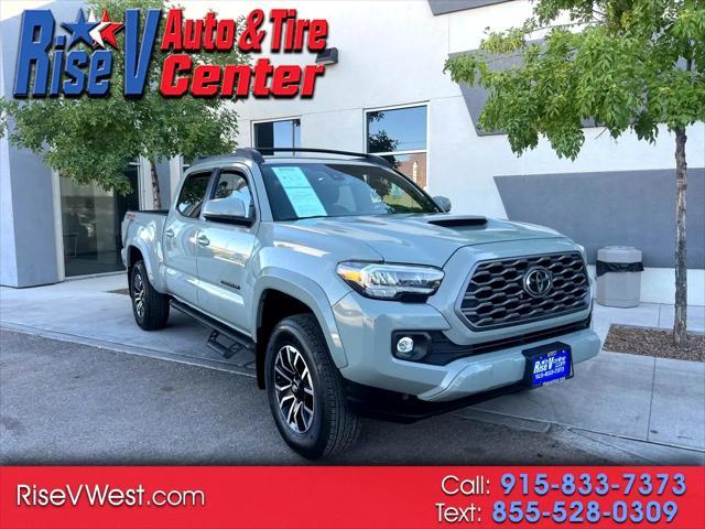 2022 toyota tacoma trd sport