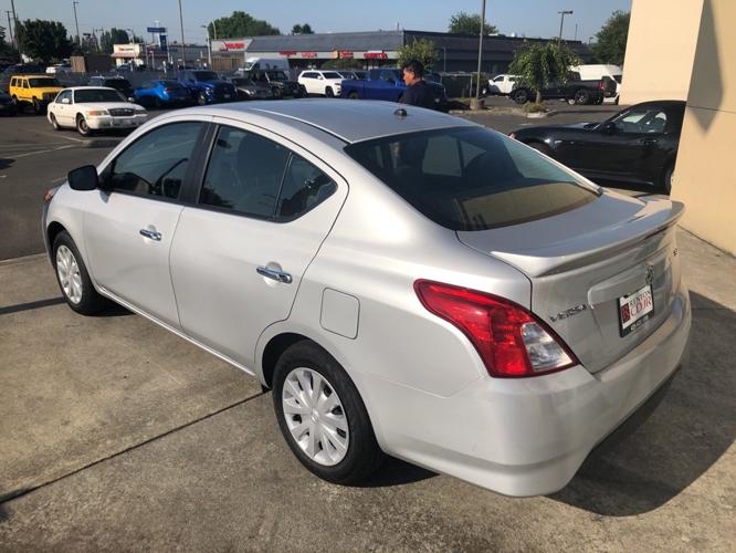 used 2018 nissan versa 1.6 sv renton, wa 98057 for sale in renton, washington