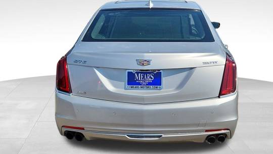 2018 Cadillac CT6
