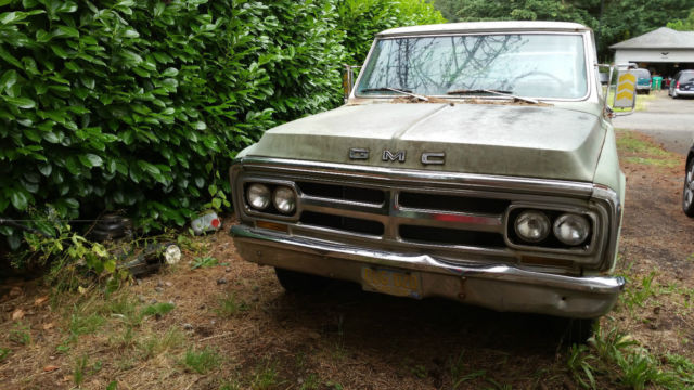 1969 gmc c2500 3/4" ton longbed, rare custom camper edition (88k original miles)
