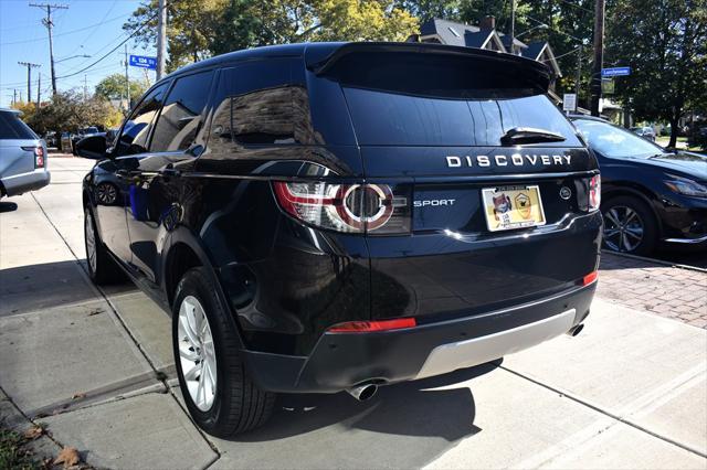 2016 land rover discovery sport hse