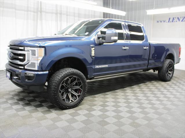 2020 ford f-350 platinum