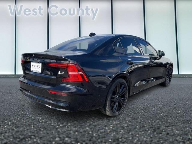 2024 volvo s60 recharge plug-in hybrid t8 ultimate black edition