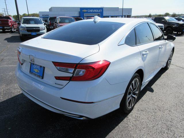 2019 honda accord hybrid ex