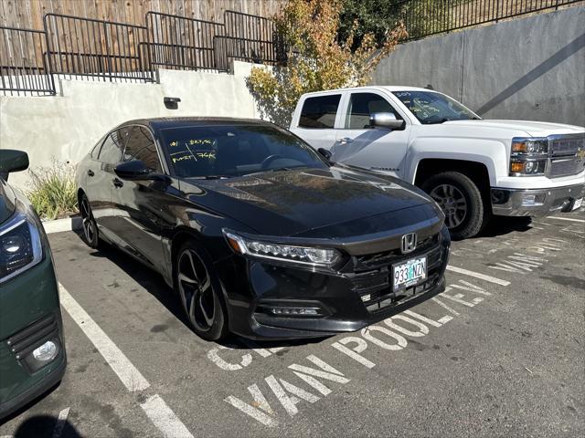2020 honda accord sport 1.5t