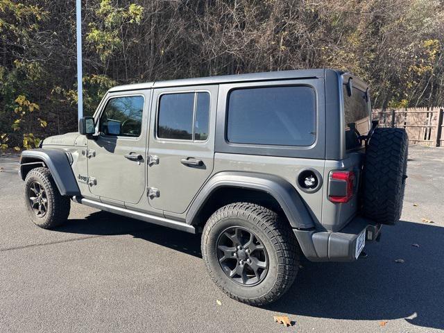 2020 jeep wrangler unlimited willys 4x4