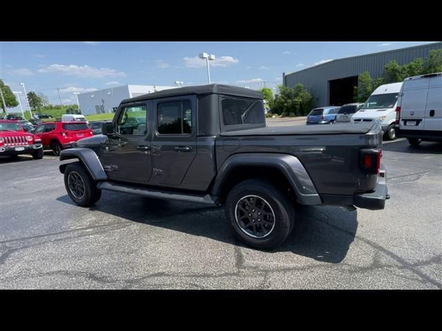 2022 jeep gladiator overland