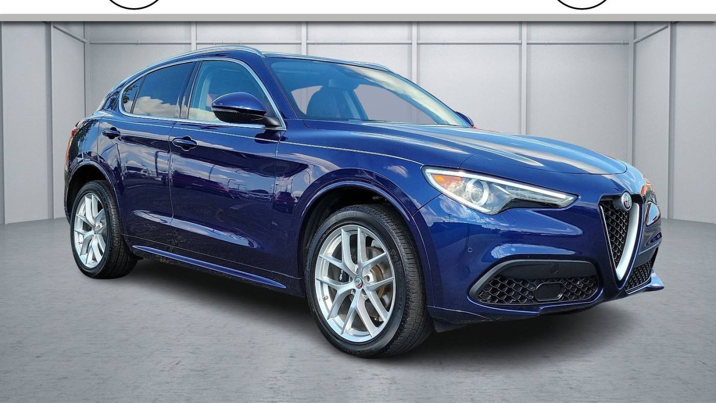 2021 alfa romeo stelvio ti