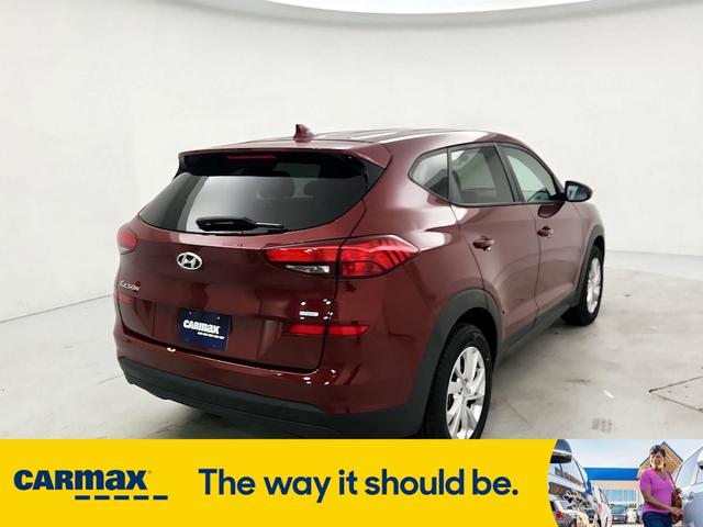 2019 hyundai tucson se