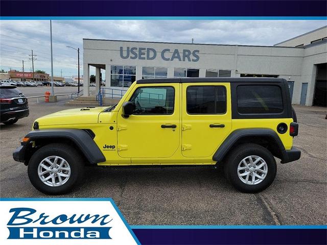 2023 jeep wrangler sport