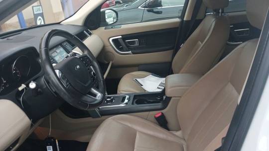 2019 Land Rover Discovery Sport