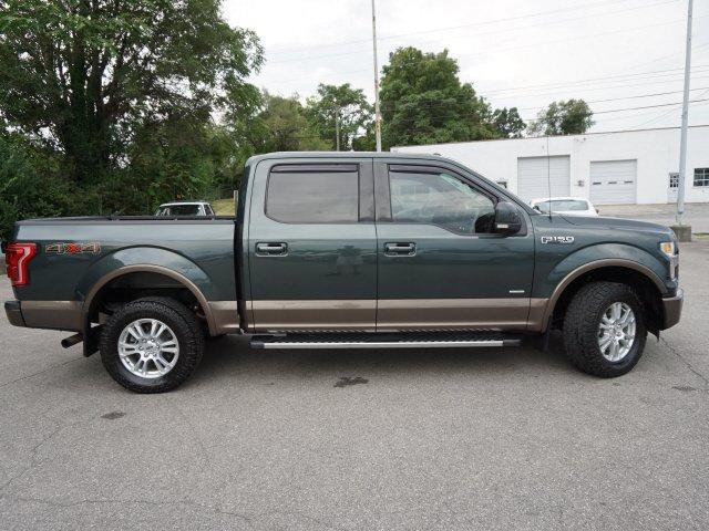 used 2015 ford f150 lariat roanoke, va 24012 for sale in roanoke, virginia