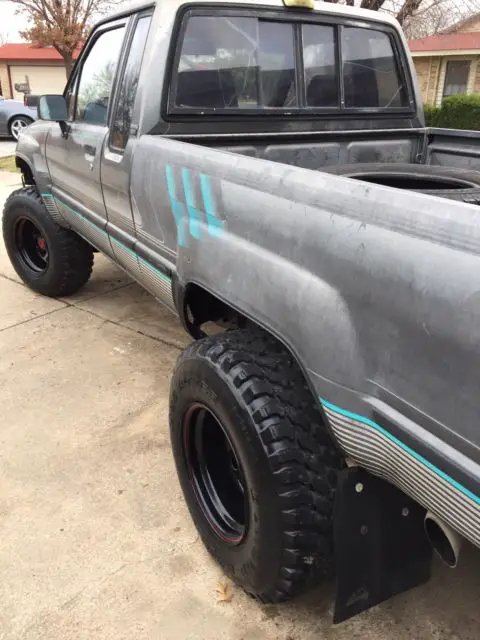 1988 toyota pickup 4x4 3.0 v6 auto