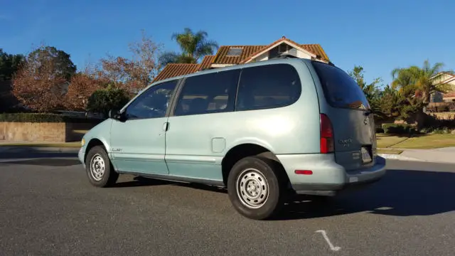 1993 nissan quest gxe minivan runs good passed smog in 2015 current registration