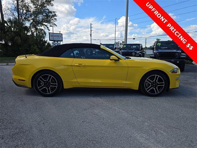 2018 ford mustang ecoboost premium