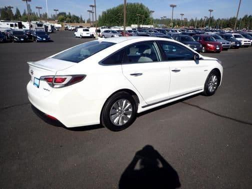 2016 hyundai sonata hybrid in dallas, texas