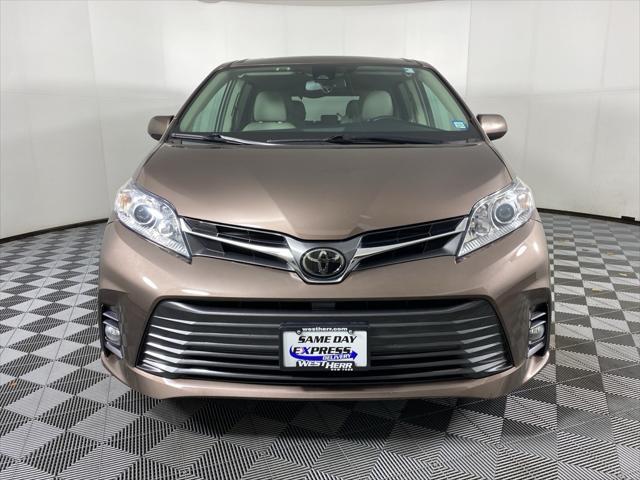 2018 toyota sienna xle