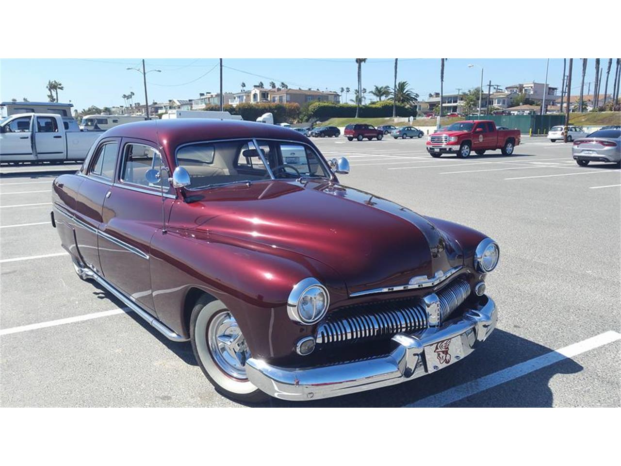 1951 mercury eight