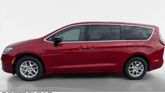 2025 Chrysler Pacifica
