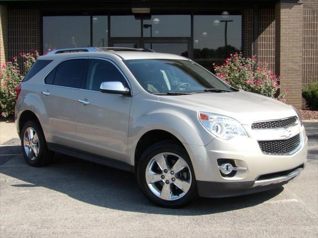 2012 chevrolet equinox ltz
