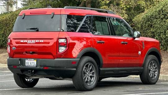 2022 Ford Bronco Sport