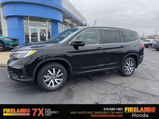2022 honda pilot